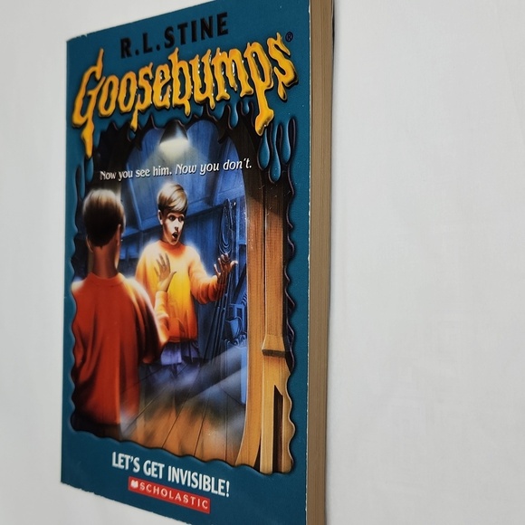 Goosebumps -- Let's Get Invisible - Picture 2 of 6